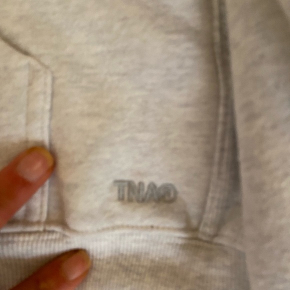 Gray Zip-Up Hoodie - Picture 4 of 4